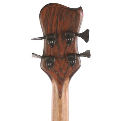 Hilton 4-String Fretless Bass Natural image 5