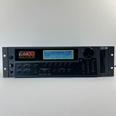 E-MU Systems E6400 Ultra Rackmount 128-Voice Sampler Workstation with Extras and OG Box