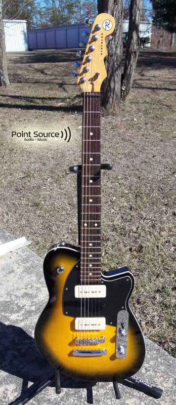 Reverend Charger 290 - 2014 - Tobacco Sunburst image 1