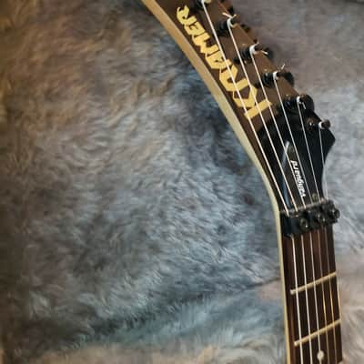 Kramer Vanguard Flying V Red Sparkle Reverse Headstock! image 5