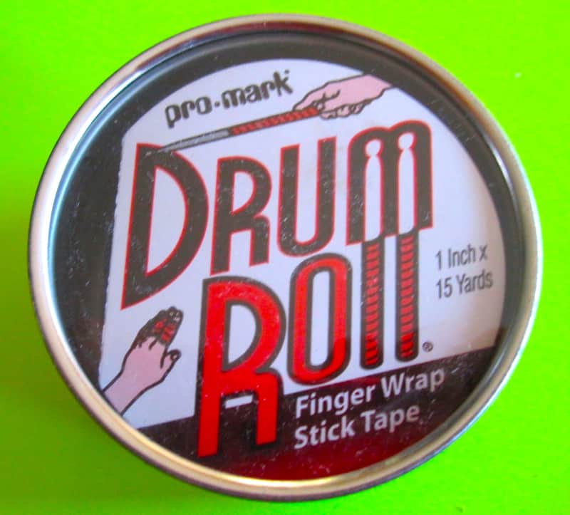 Pro-Mark Drum Roll Stick or Finger Wrap Tape Black - NOS image 1