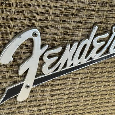 1963 Fender - Reverb Unit brown 6G15 - ID 6016 image 6