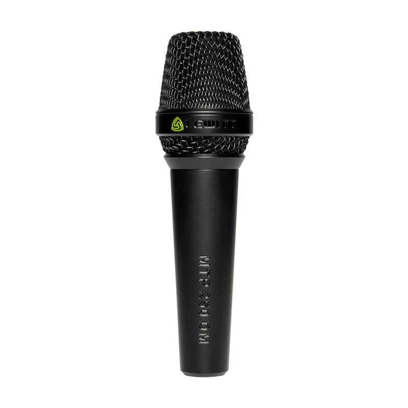 Lewitt MTP250DM Dynamic handheld microphone image 1
