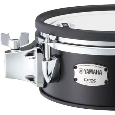 Yamaha XP105T XBF 2-Zone 10" Electronic Tcs Tom Pad With Black Forest Shell image 5
