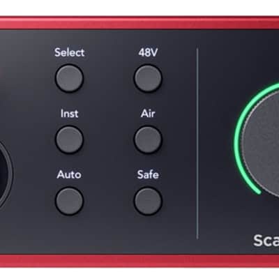 Focusrite Scarlett 4i4 4th Gen USB Audio Interface image 3