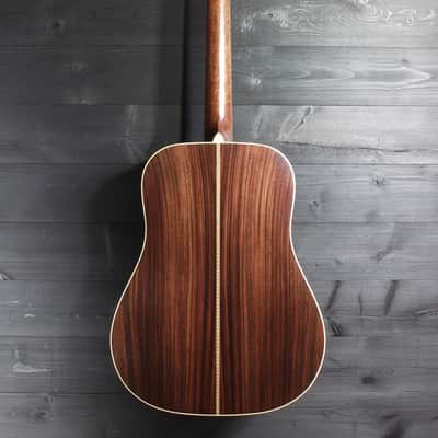 Martin Custom Shop D-28 Authentic 1937 Ambertone Stage 1 Aging image 3