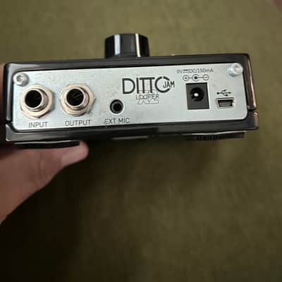 TC Electronic Ditto Jam X2 Looper 2018 - Present - Black image 2