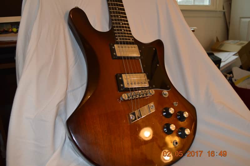 GUILD S-300D ヴィンテージ ジャンク Guild S-300 Vintage 1978 Walnut with original case | Reverb