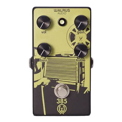Walrus Audio 385 Overdrive Pedal V1 Discontinued image 1