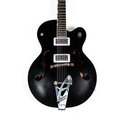 Gretsch Hot Rod Flat Black G6120SH-BK-TV Owned by Brian Setzer image 2