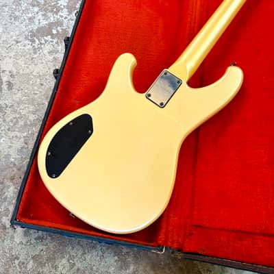 Ibanez  Road Star Bass II 1986 - Pearl white RB550 original vintage MIJ Japan image 13