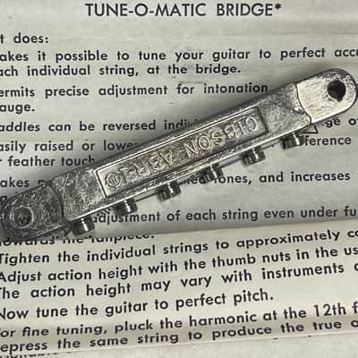 Vintage Original Gibson ABR 1 1963 Nickel image 6
