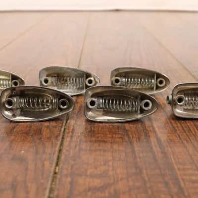 Unbranded Chrome Tom Drum Lugs 6pk #17 image 5