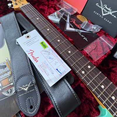 2025 Fender Custom Shop Telecaster W25 Custom Deluxe Limited Edition NOS - Seafoam Green Sparkle image 21