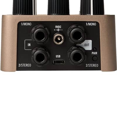 Universal Audio Golden Reverberator | Stereo Reverb Pedal. New with Full Warranty! image 2
