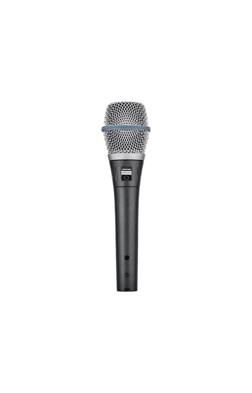 Shure Beta 87C Cardioid Condenser Microphone, Open Box (Like New) image 1