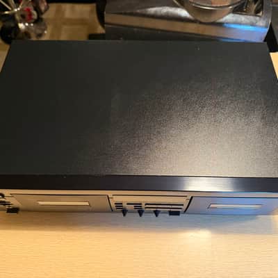 Yamaha KX-W382 Dual Cassette Deck Recorder FRESH SERVICING Near Mint Beauty 🎶💎 image 6
