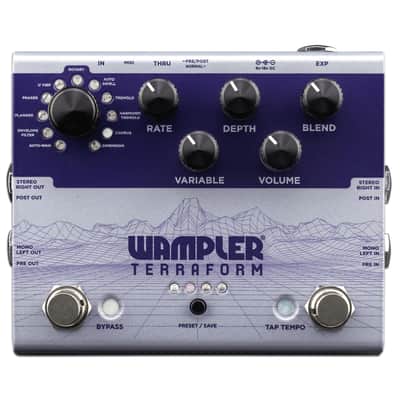Wampler Terraform image 1