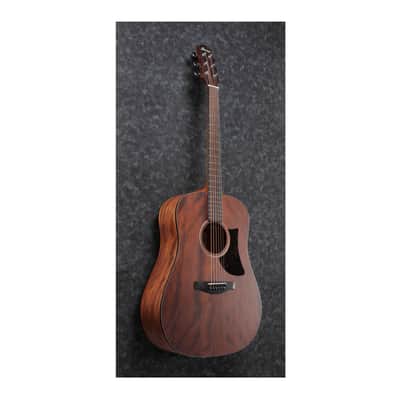 Ibanez AAD140 Advanced 6-String Acoustic Guitar (Open Pore Natural) image 6