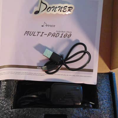 Donner Multi Pad 100 2020 white image 3