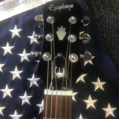 Epiphone USA MAP - Mahogany image 3