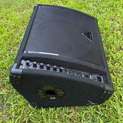 Behringer Eurolive F1220D Bi-Amp 250-Watt 12" Active Floor Monitor 2010s - Black image 2