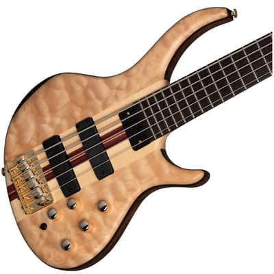 Tobias Classic V 5-String Bass Guitar - Satin Natural image 3