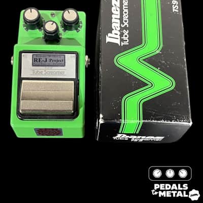 Ibanez TS9 Tube Screamer with Analogman Mod Green | Reverb