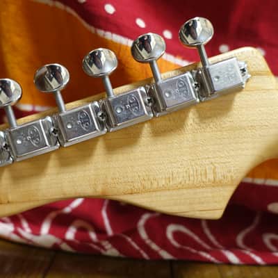 2007 D'Pergo Custom Guitars - Aged Vintage Classic Vintage Cream Mary Key image 16