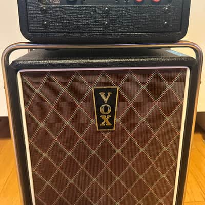 Vox MSB25 Mini Superbeetle 25-Watt 1x10" Mini Guitar Amp Stack 2018 - Present - Black image 2