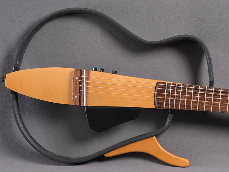 Yamaha SLG100S Silent Guitar Natural | Reverb