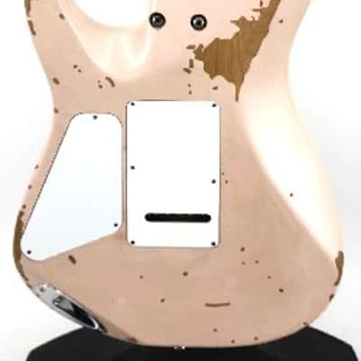 Charvel Charvel Pro-Mod Rick Graham Signature DK24 2PT - Worn Shell Pink Serial#: MC25005193 image 7