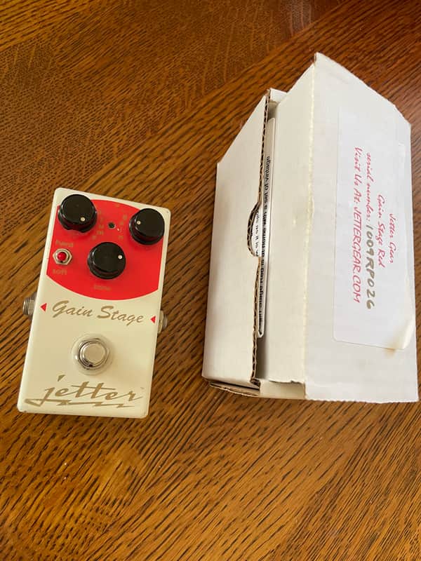 Jetter Gain Stage Red 2010s - White image 1