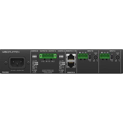Lab Gruppen FA1202 2-120 Watt Per Channel Commercial Amplifier image 2