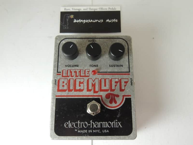 Electro Harmonix Little Big Muff Pi Fuzz Effects Pedal Free USA Shipping image 1