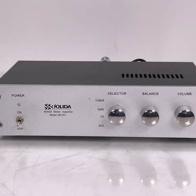 Jolida JD-1301 Hybrid Tube Stereo Amplifier image 2
