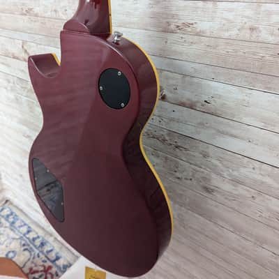 Used Gibson Les Paul Pre-Historic Flametop Reissue 1993 Heritage Cherry Sunburst image 18