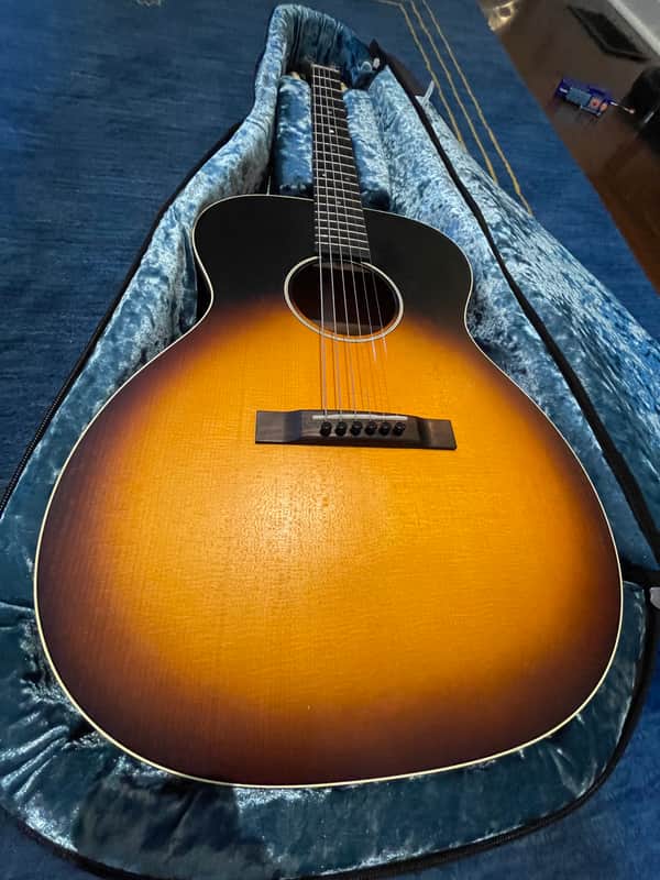 Martin 000-17 Whiskey Sunset 2016 - Present - Whiskey Sunset image 1