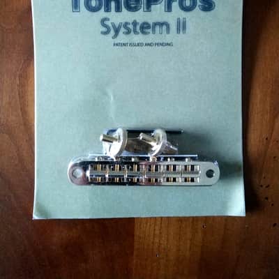 TonePros TP6-G Locking Nashville Tune-O-Matic Bridge - Gold image 1