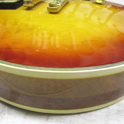 Greco 1977 EG800CR Les Paul Custom Ebony Fretboard Used Electric Guitar MIJ image 12