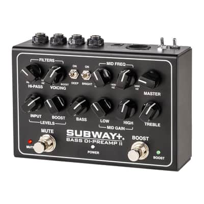 Mesa Boogie Subway+ Bass DI-Preamp II Effect Pedal image 3