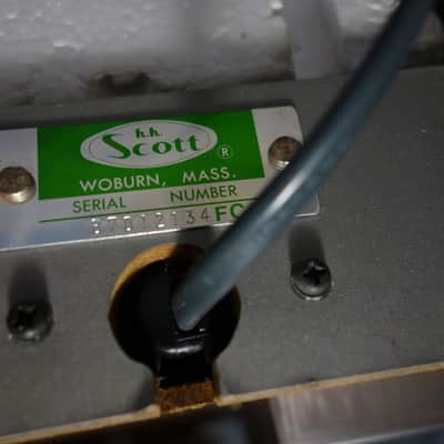 Platine vinyle SCOTT PS-17 Belt Drive Auto-Return + cartridge Excel ES70 +stylus image 17