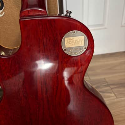 Gibson Custom Shop 60th Anniversary '59 Les Paul Standard Reissue with Indian Rosewood Fretboard 2019 - Sunrise Teaburst VOS *upgraded pickups image 13