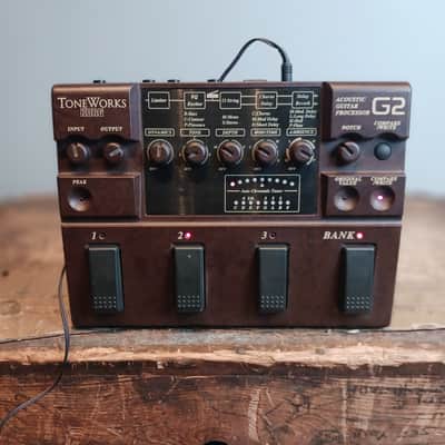 Korg ToneWorks G2 Acoustic Guitar Processor | Reverb