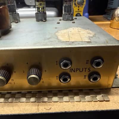 67’ Marshall Model 1987T (JMP/JTM) “Black Flag” [GZ34] 1967 - Black Levant image 3