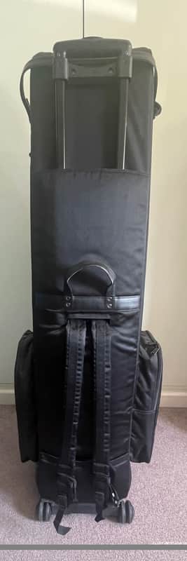 Gard 108-WBFSK-Gard Bass Sax Wheelie Gig Bag (2016 version) image 1
