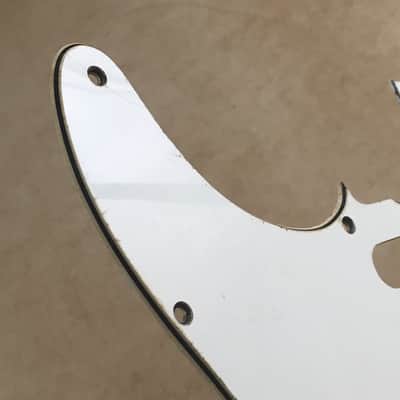 3Ply Lefty Tele Vintage Reissue Fender Guitar Pickguard Natural Aged Relic Telecaster ‘62 image 15