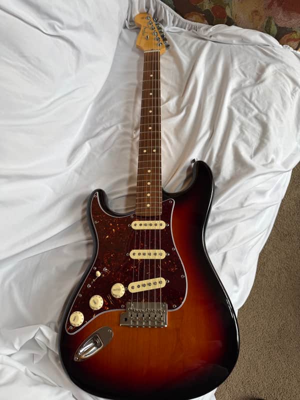 Fender American Standard Stratocaster Left-Handed with Rosewood Fretboard