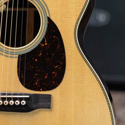 Martin OM-28E Standard Series Acoustic/Electric Guitar with Hardshell Case image 10