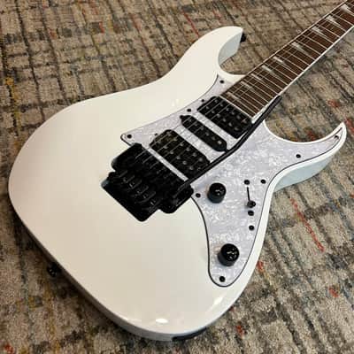 Ibanez RG450DXB-WH Standard with Jatoba Fretboard 2018 - Present - White image 3